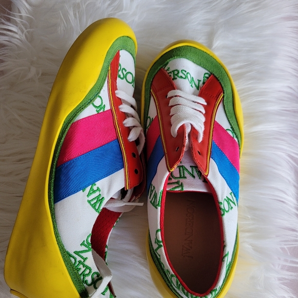 JW Anderson Bubble Sneakers Women's 37/7 - Picture 3 of 6